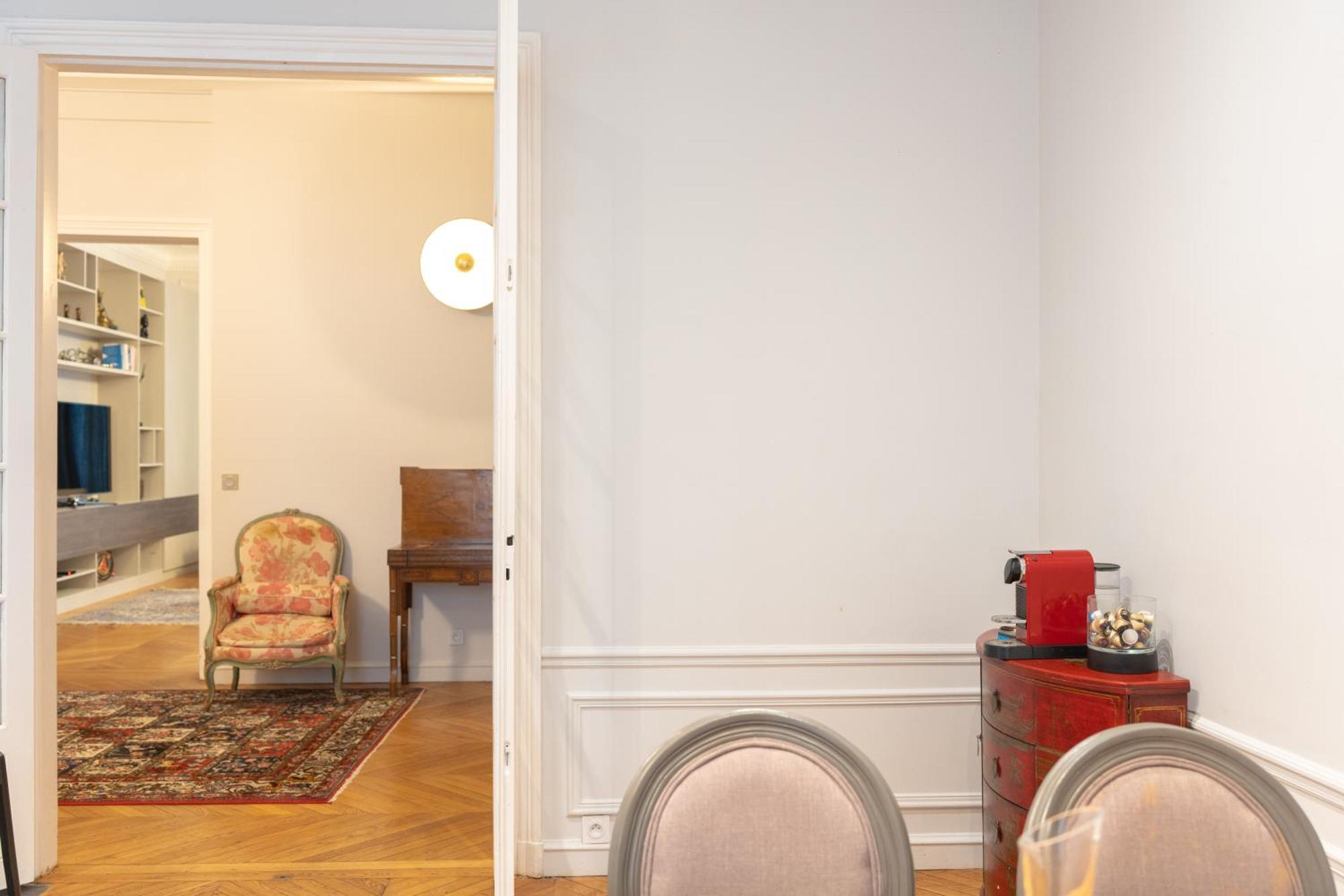 Apartment Spacieux De Luxe Paris